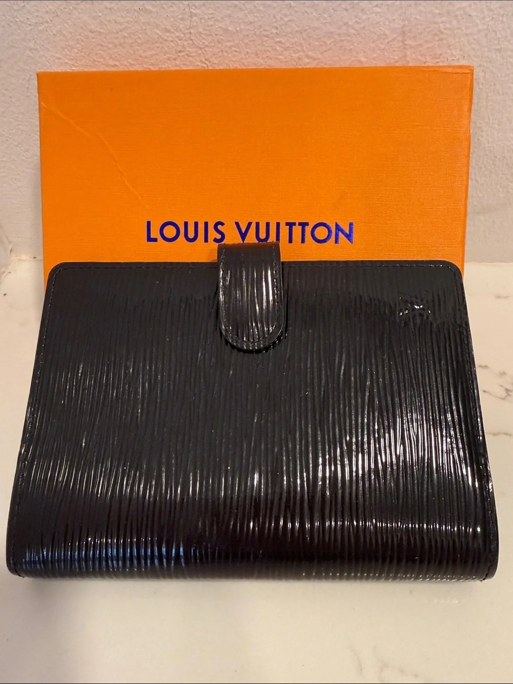 Louis Vuitton Epi Electric Planner